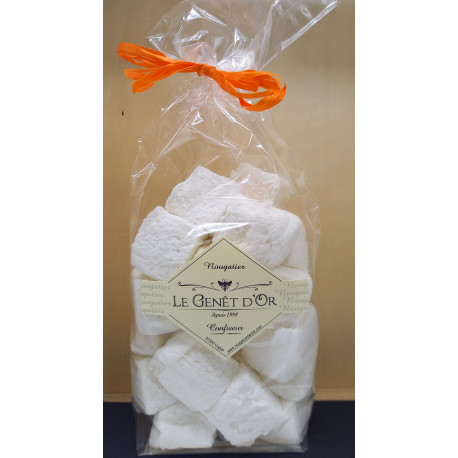Guimauve Fleur d'Oranger - sachet de 200g