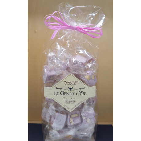 NOUGAT MYRTILLE SACHET 200G