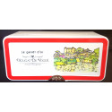 Boîte Village de Vogüé et 150 g de nougat tendre nature