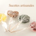 Sucettes  artisanales