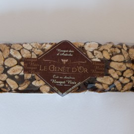 Nougat Noir - barre de 100g