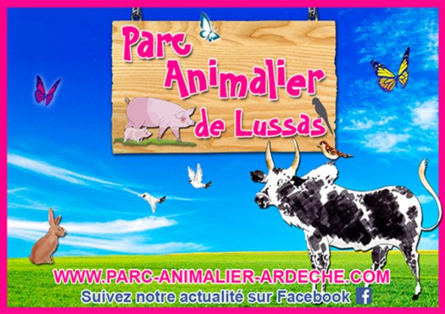 Parc animalier de Lussas